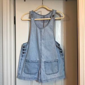 Jean Short/coveralls